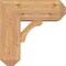 Ekena Millwork Legacy Craftsman Smooth Bracket w/ Offset Brace, Western Red Cedar, 7 1/2"W x 18"D x 18"H BKT0806X18X18LEC04SWR - alternate 2